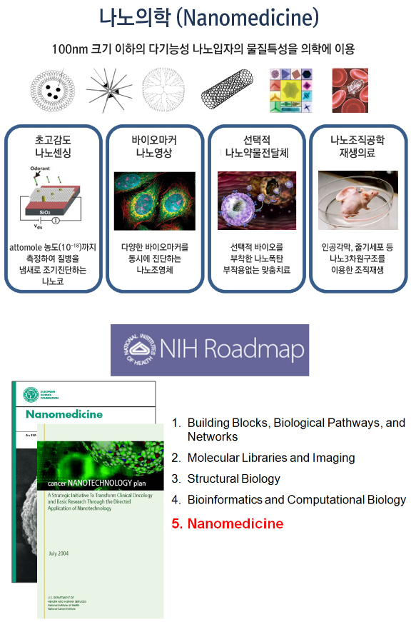 나노의학 관련 이미지